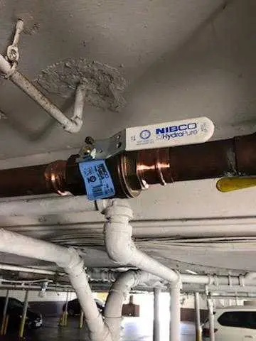 Copper pipe repair and valve work for Water Line Repair in Washington